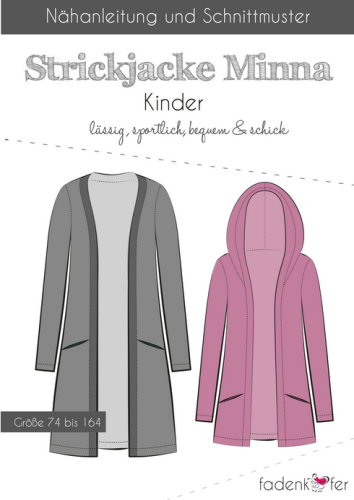 Fadenkäfer Strickjacke Minna